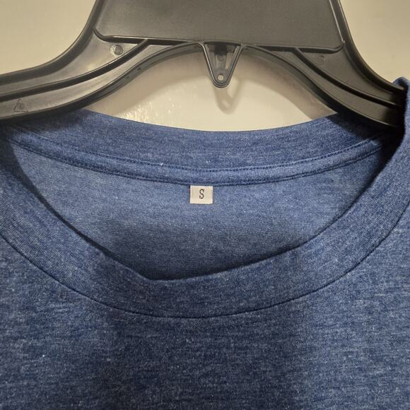 Birthday I Gave Birth 21 Years Ago Where's My Drink T-Shirt Top SZ‎ S - Picture 3 of 9